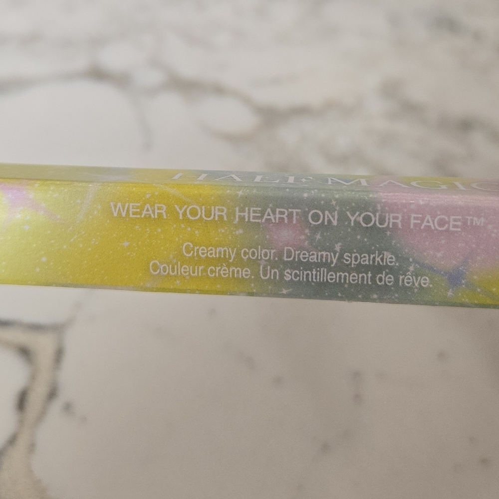 Half Magic NOIR OR NEVER Sparklestik Eye Crayon - Picture 2 of 7